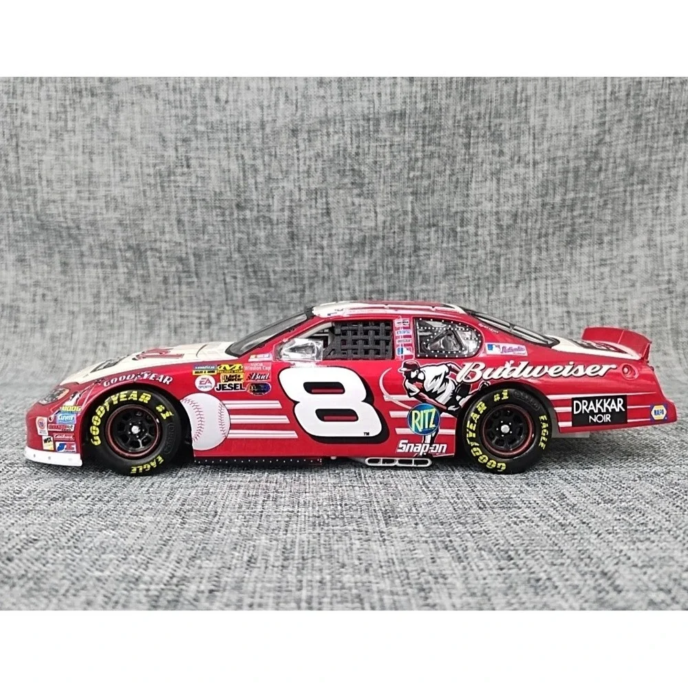 1:24 Action Diecast #8 Dale Earnhardt Jr 2003 Budweiser MLB All Star Game Ltd Ed